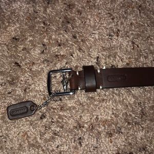 Small coach belt